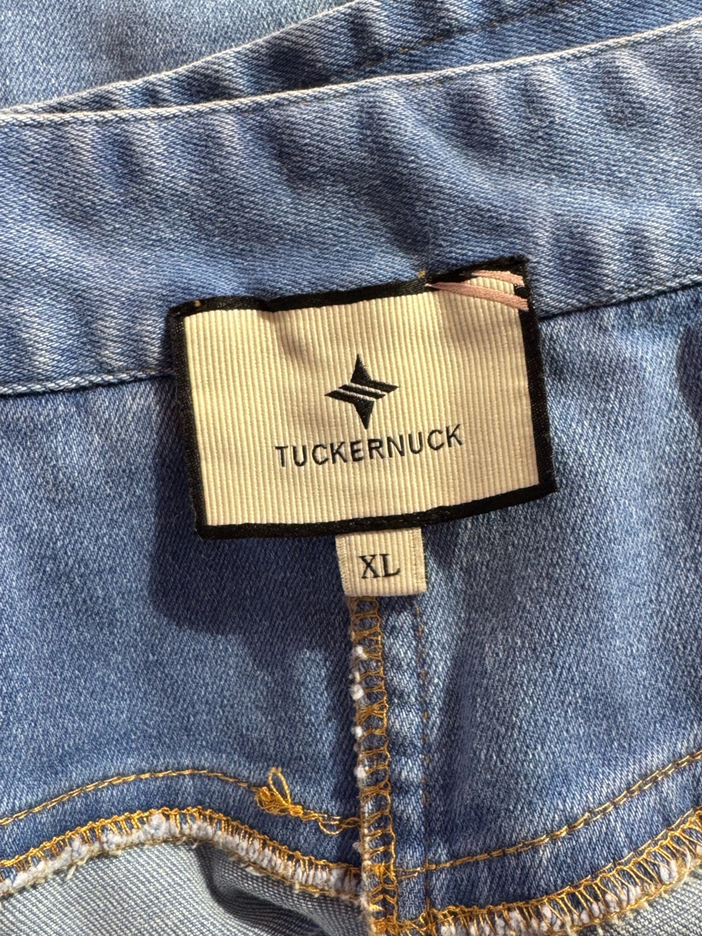 TUCKERNUCK Carver Belted Mini Skirt XL - Picture 8 of 9